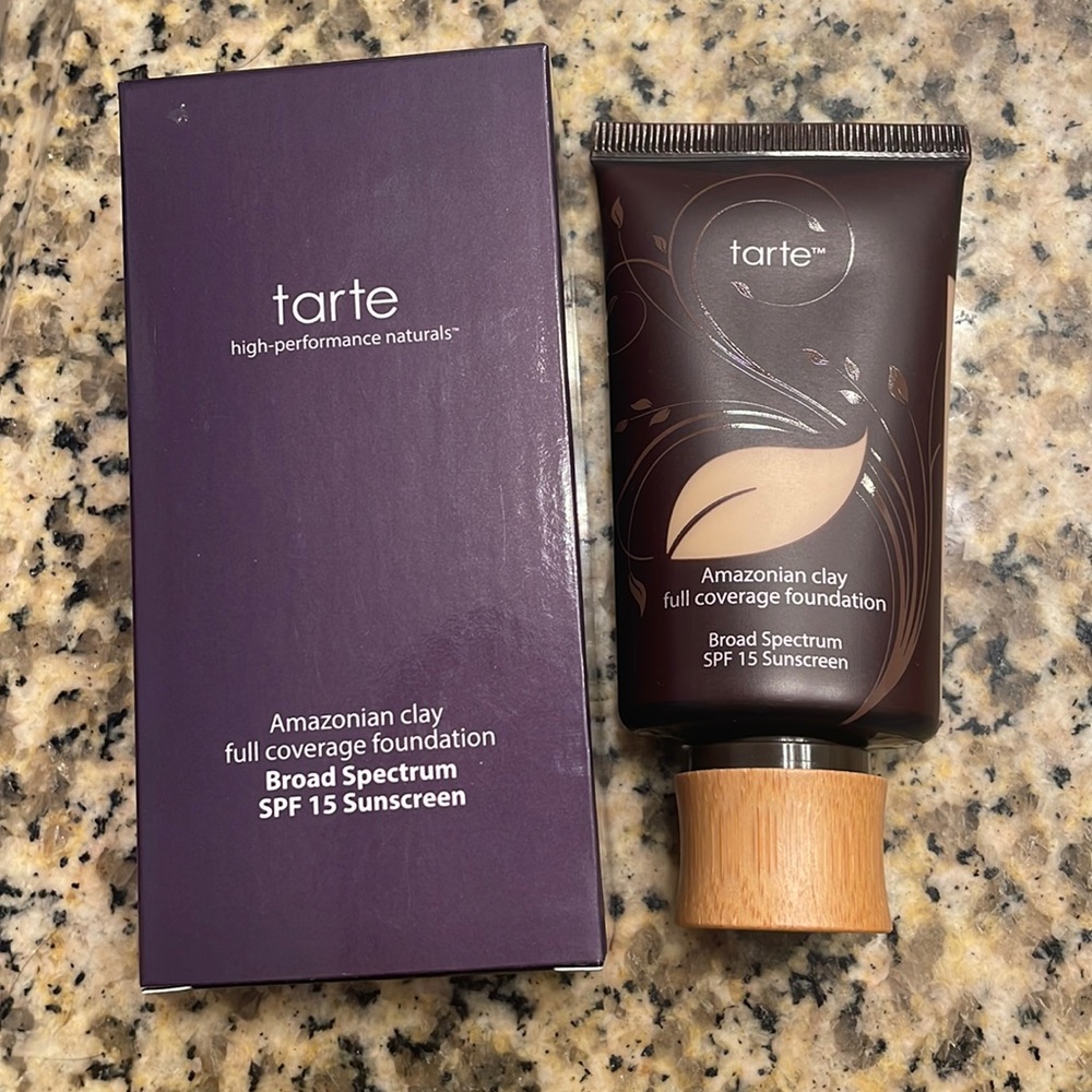 Tarte Amazonian Clay Full Coverage Foundation